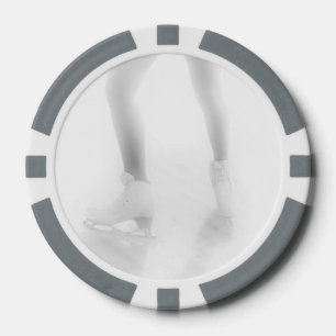Jetons De Poker Patinage sur glace