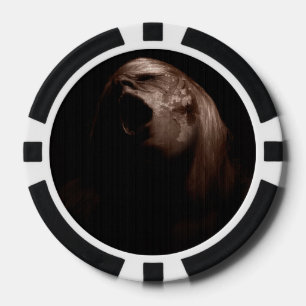 Jetons De Poker Pause coupe libre