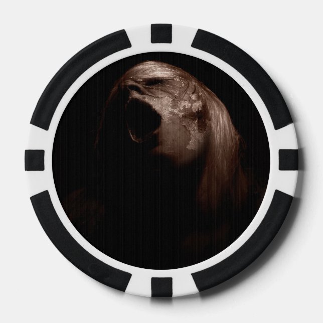 Jetons De Poker Pause coupe libre (Recto)