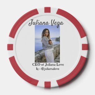 Jetons De Poker PDG entreprise propriétaire fille patron Instagram