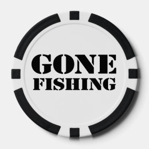 Jetons De Poker Pêche allée