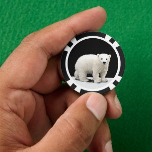 Jetons De Poker Peinture de l'ours polaire - Oiginal Wildlife Art