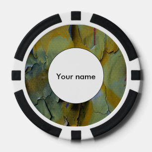 Jetons De Poker Peinture d'épluchage