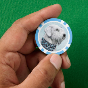 Jetons De Poker Peinture Sealyham Terrier - Cute Original Chien Ar