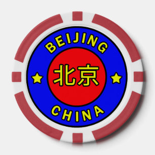 Jetons De Poker Pékin Chine