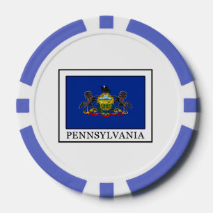 Jetons De Poker Pennsylvanie