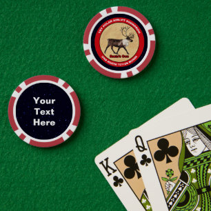 Jetons De Poker Père Noël - 1er Escadron de transport aérien polai