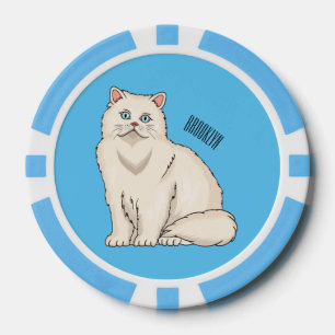 Jetons De Poker Persian cat