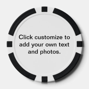 Jetons De Poker personnalisable