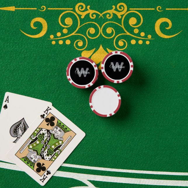 Jetons De Poker Personnalisé  (Table de poker (pile))