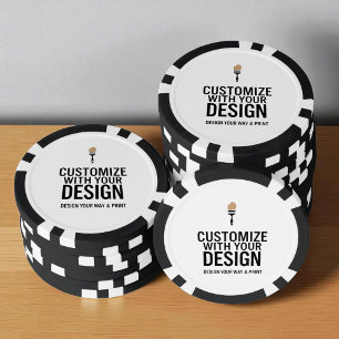 Jetons De Poker Personnalisé Entreprise Marque Personnalisé