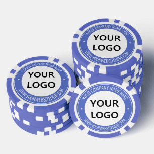Jetons de poker personnalisés avec texte personnal