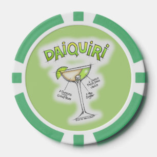JETONS DE POKER PERSONNALISÉS - COCKTAIL RECIPE DA