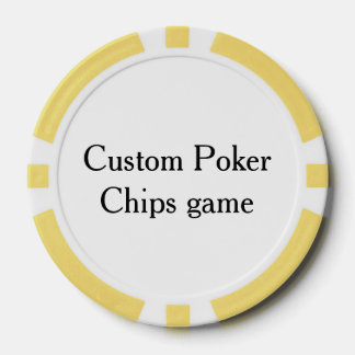 jetons de poker personnalisés jeux