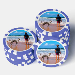 Jetons De Poker Personnalisez vos puces de poker photo Cadeau pers