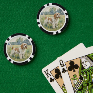 Jetons De Poker Petit Basset Griffon Vendéen - PBGV