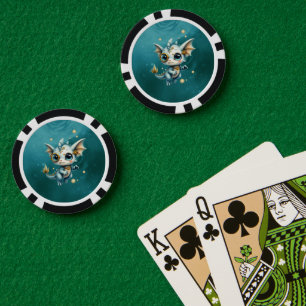 Jetons De Poker Petit Dragon à Vapeur – Ingénieur en Chaos Profess