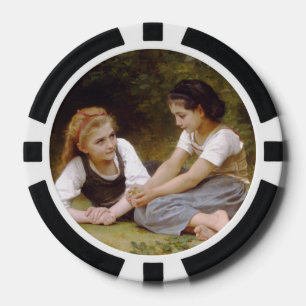 Jetons De Poker Petites amies ramassent des noisettes, Les Noisett