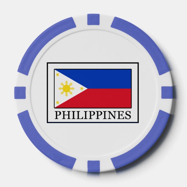 Jetons De Poker Philippines (Recto)