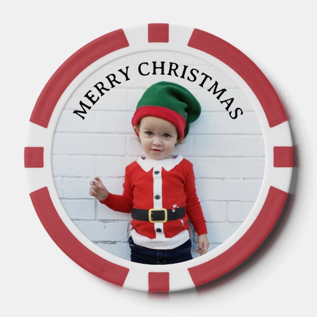 Jetons De Poker Photo de vacances (Recto)