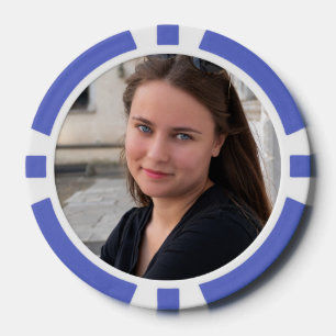 JETONS DE POKER PHOTO PERSONNALISÉE