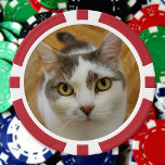 Jetons De Poker Photo personnalisée<br><div class="desc">Téléchargez des photos et créez vos puces de poker personnalisées. Vous pouvez TRANSFÉRER ce DESIGN sur d'autres produits Zazzle et l'ajuster à la plupart des articles Zazzle. Les conceptions Studio standard sont faites dans des graphiques vectoriels haute résolution pour l'impression professionnelle. Merci pour le choix de nos conceptions et l'arrêt...</div>