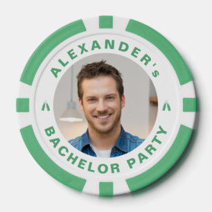 Jetons De Poker Photo personnalisée