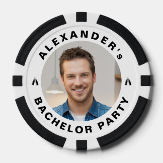 Jetons De Poker Photo personnalisée