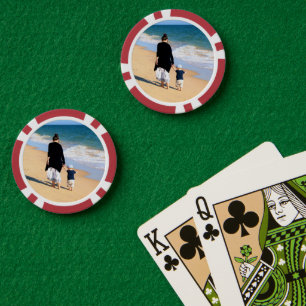 Jetons de poker photo personnalisés Votre photo pr