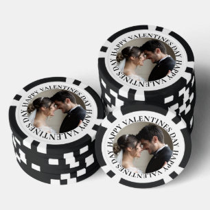 Jetons De Poker Photo simple Saint Valentin