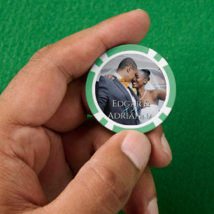 Jetons De Poker Photo verticale - Année - Script Mariage de nom pe