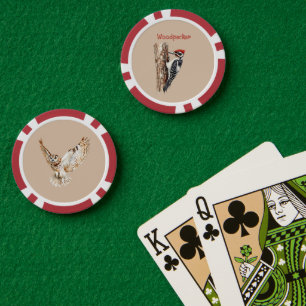 Jetons De Poker Pic à tête rouge