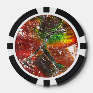 Jetons De Poker Piedras Arcoiris