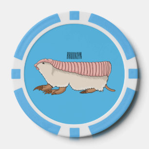 Jetons De Poker Pink fairy armadillo