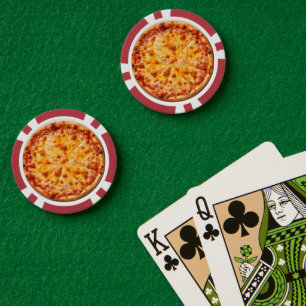 Jetons De Poker Pizza