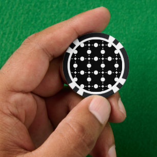 Jetons De Poker Points blancs, Motif à pois, Points, À pois
