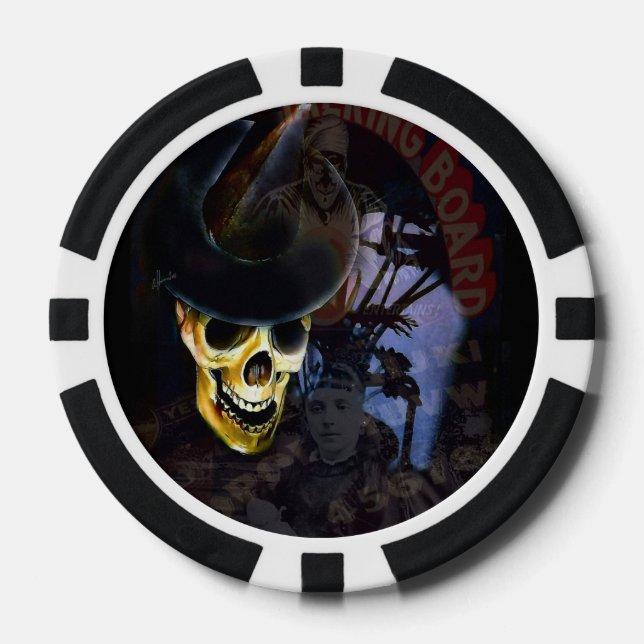 Jetons De Poker Poker Chip (Recto)