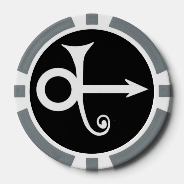 JETONS DE POKER POKER CHIP (Recto)