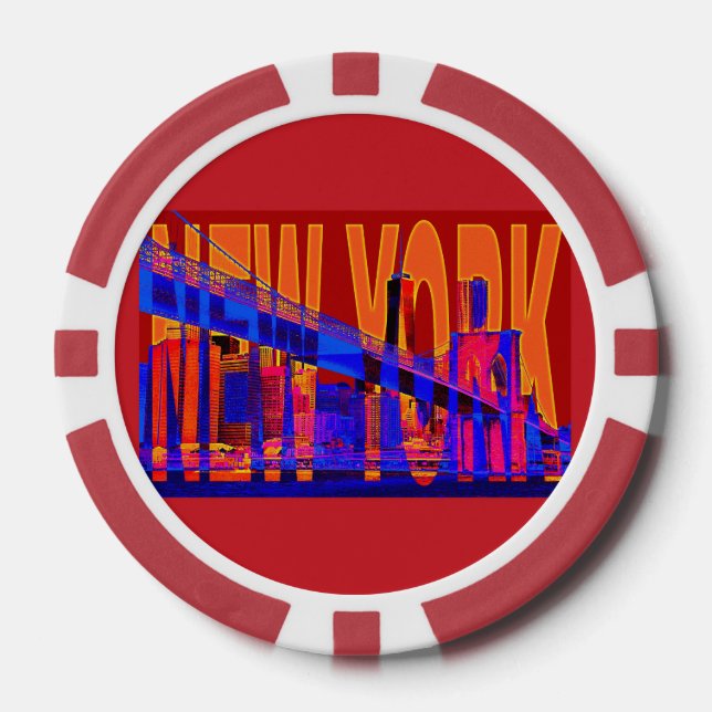 Jetons De Poker Poker Chip (Recto)