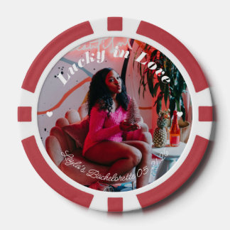Jetons De Poker Poker Chip Bachelorette Hen Party Invite Favor
