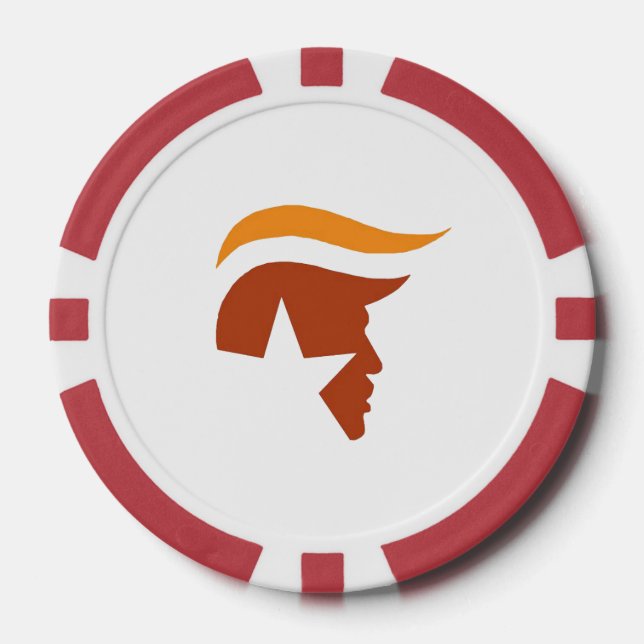 JETONS DE POKER POKER CHIPS (Recto)