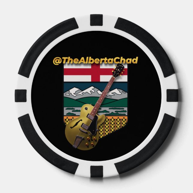 Jetons De Poker Poker Chips (Recto)