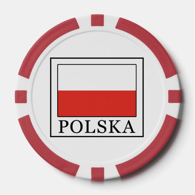 Jetons De Poker Polska (Recto)