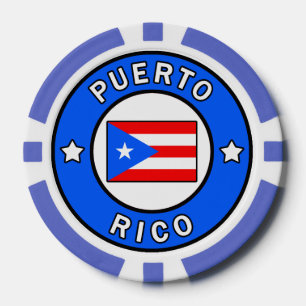 Jetons De Poker Porto Rico
