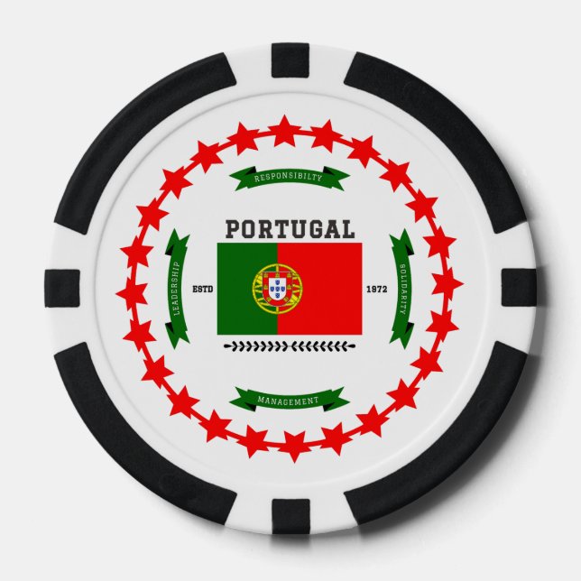 Jetons De Poker Portugal (Recto)