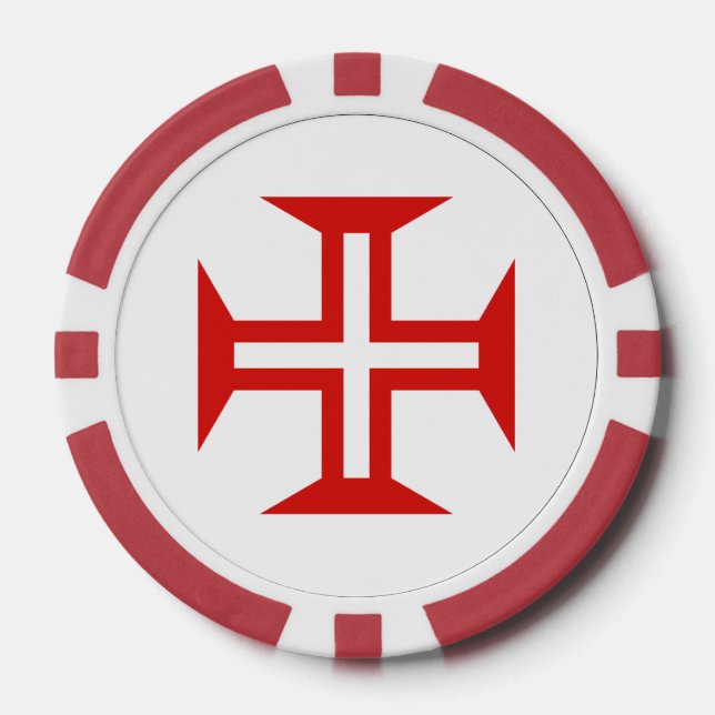 Jetons De Poker Portugal (Recto)