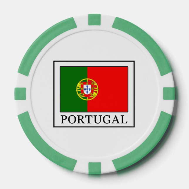 Jetons De Poker Portugal (Recto)