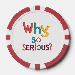 Jetons De Poker Pourquoi Est-Ce Si Sérieux ?