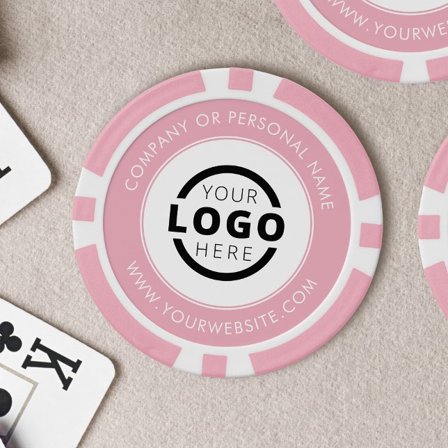 Jetons De Poker Promotion du logo d'entreprise de marque personnal (Créateur téléchargé)