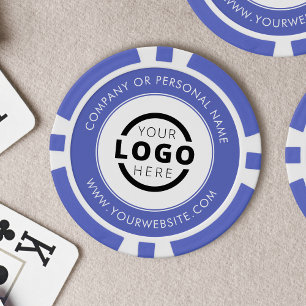 Jetons De Poker Promotion du logo d'entreprise de marque personnal